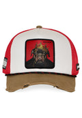 GORRA CAPSLAB BIGGIE BIG BOY TRUCKER ROJA