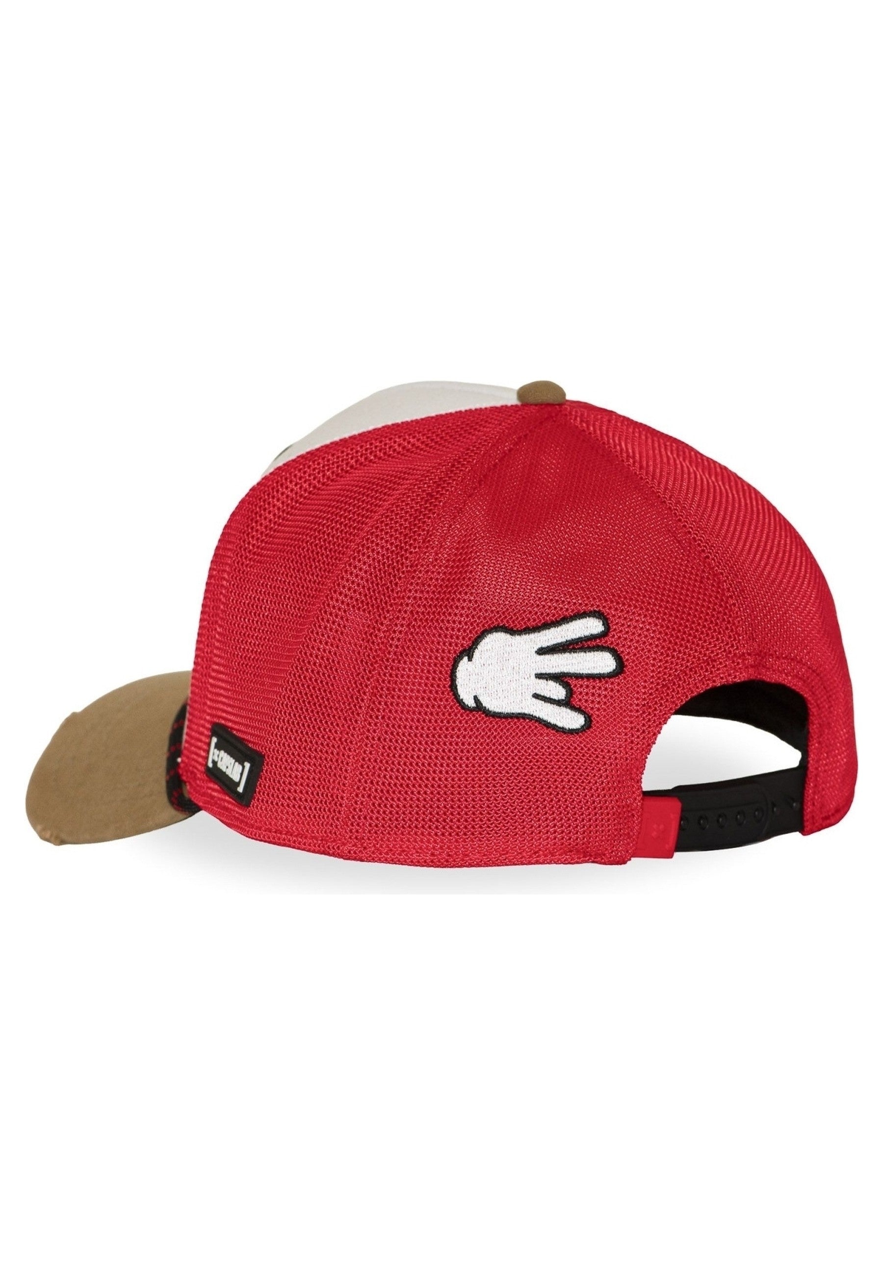 GORRA CAPSLAB ROJA BIG BOY BIGGIE TRUCKER CAP