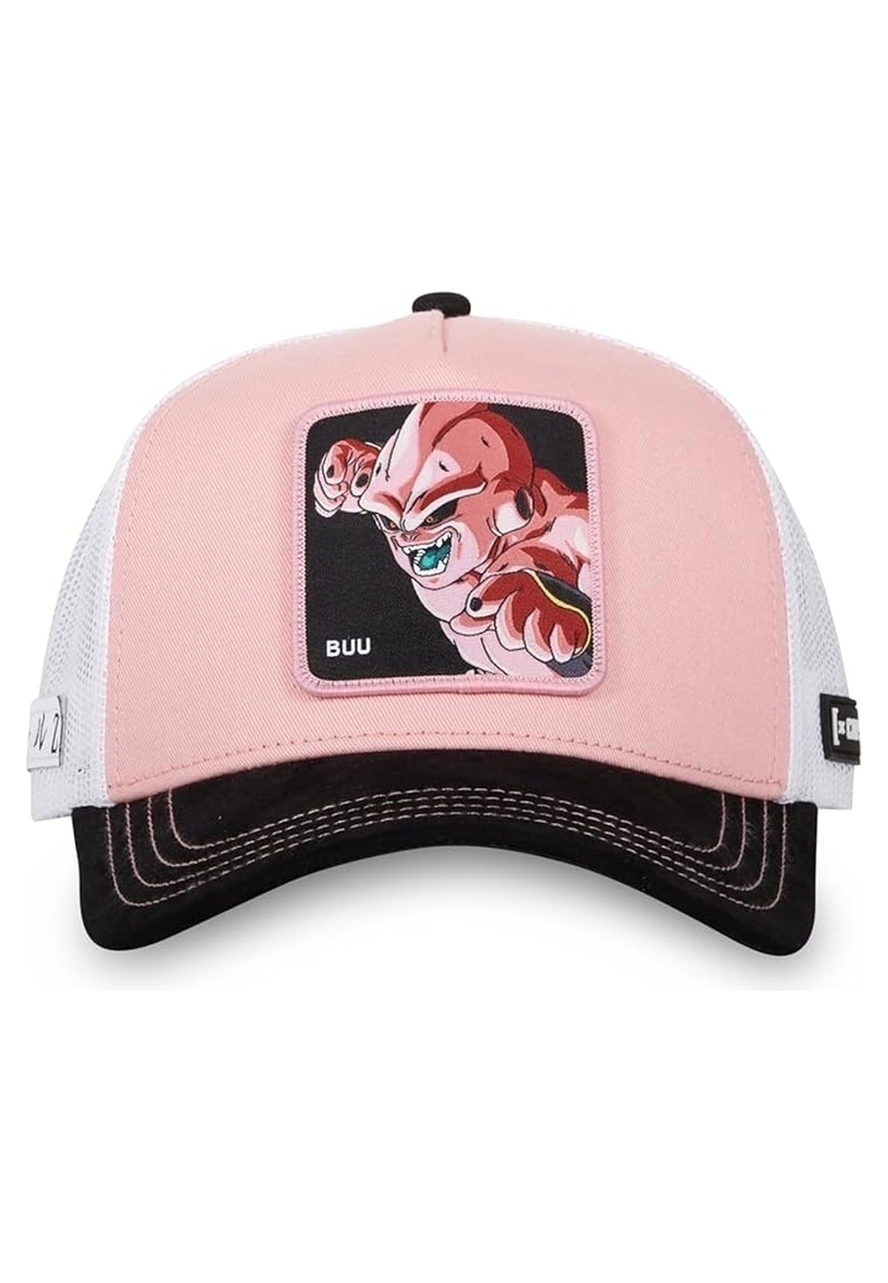 GORRA CAPSLAB ROSA DBZ8 BUU TRUCKER CAP