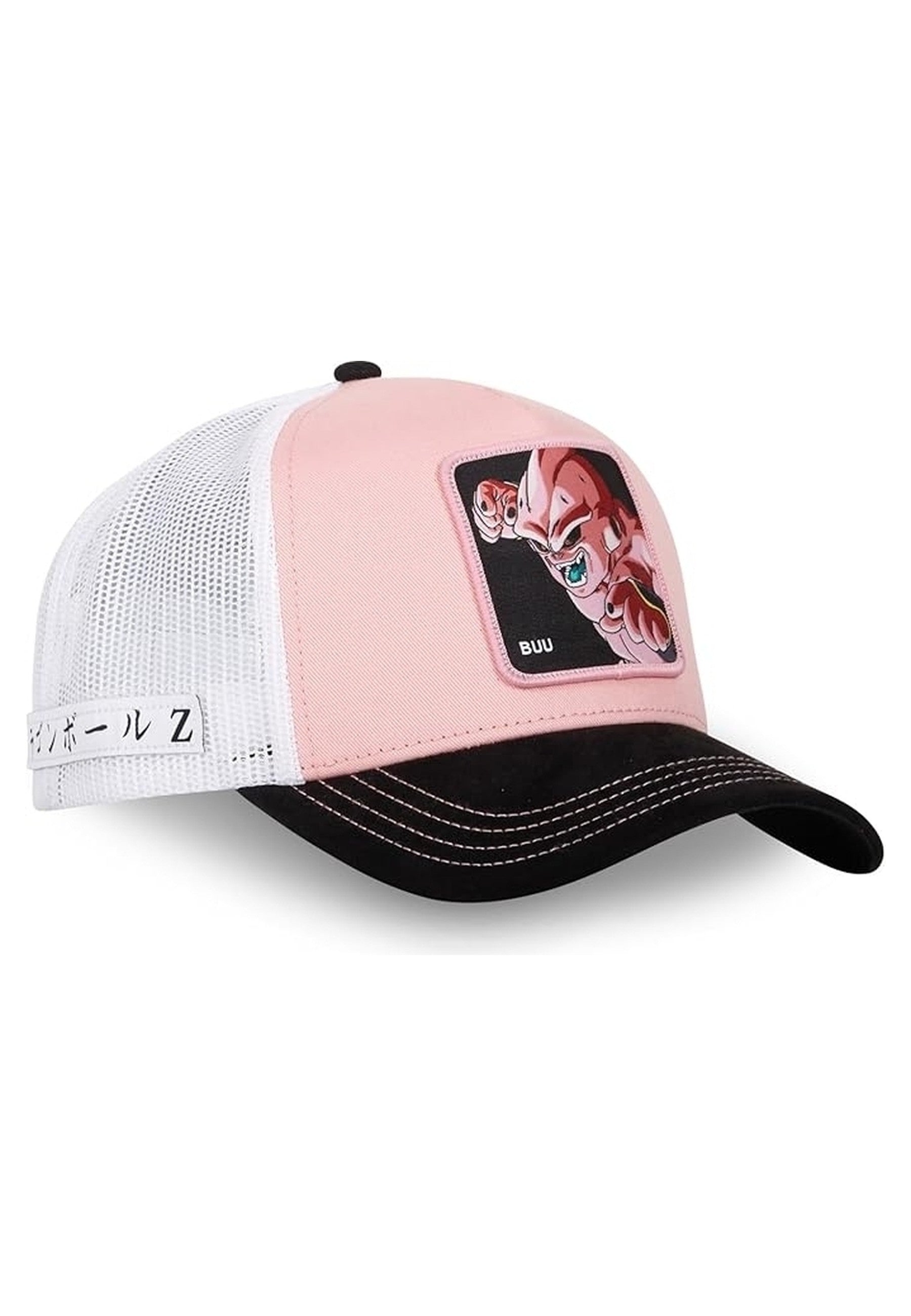 GORRA CAPSLAB ROSA DBZ8 BUU TRUCKER CAP