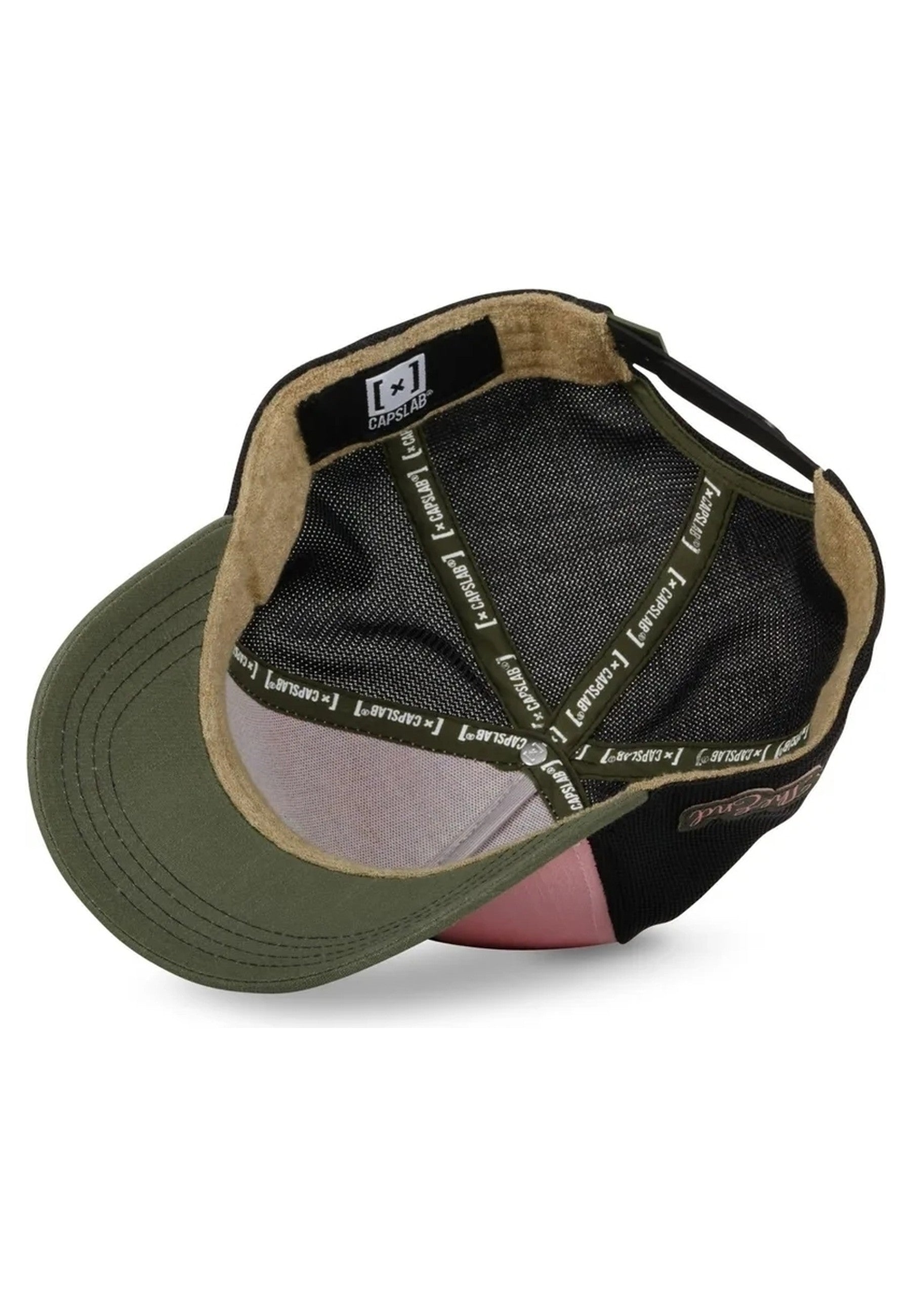 GORRA CAPSLAB ROSA MARYLIN DEAD STARS TRUCKER CAP