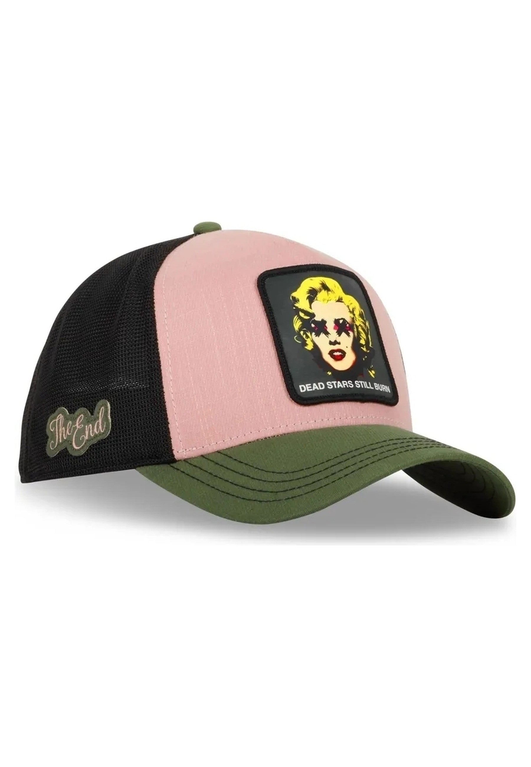 GORRA CAPSLAB ROSA MARYLIN DEAD STARS TRUCKER CAP