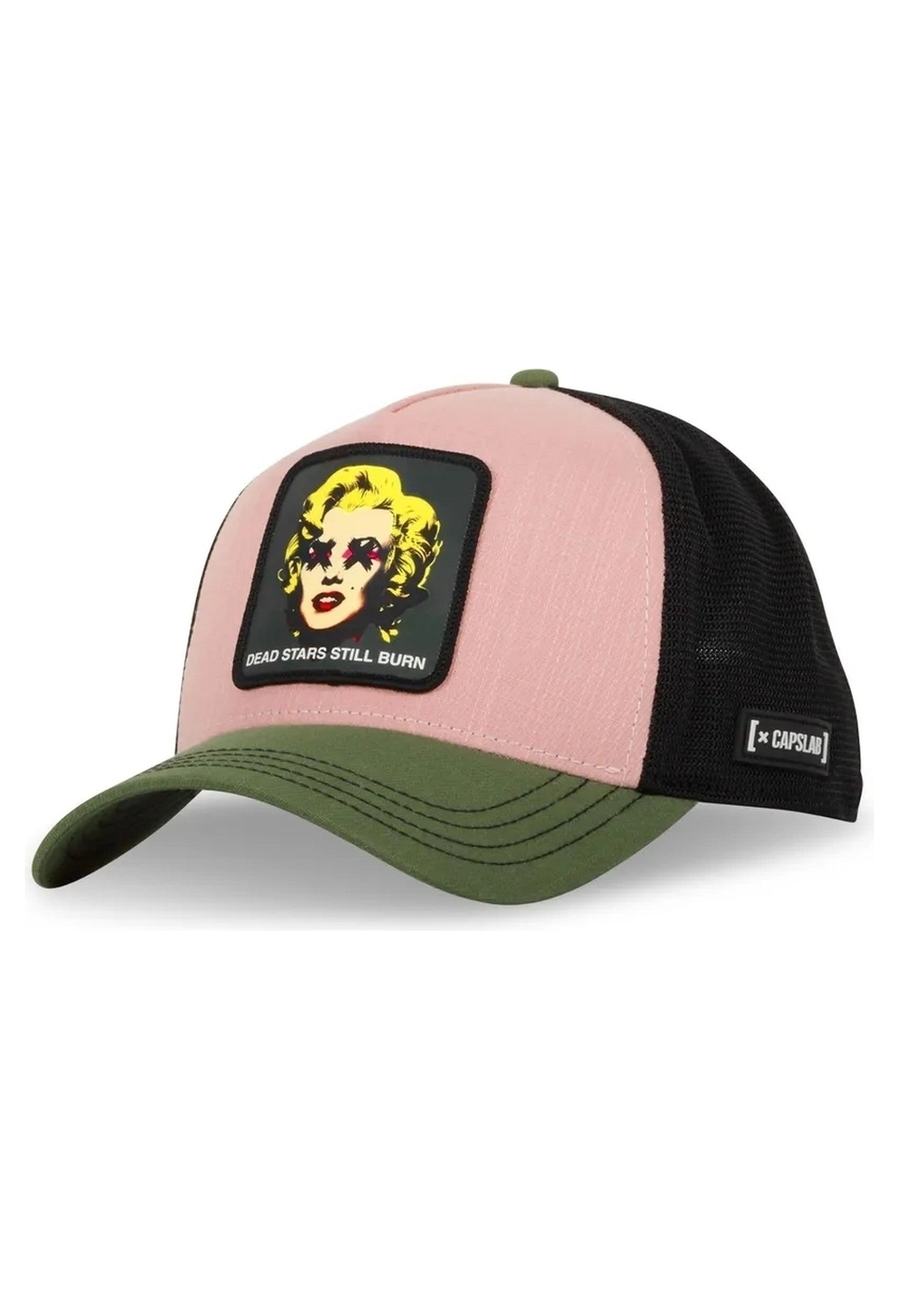 GORRA CAPSLAB ROSA MARYLIN DEAD STARS TRUCKER CAP