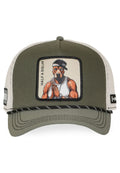 GORRA CAPSLAB 50 CENT HALF A DOLLAR TRUCKER VERDE