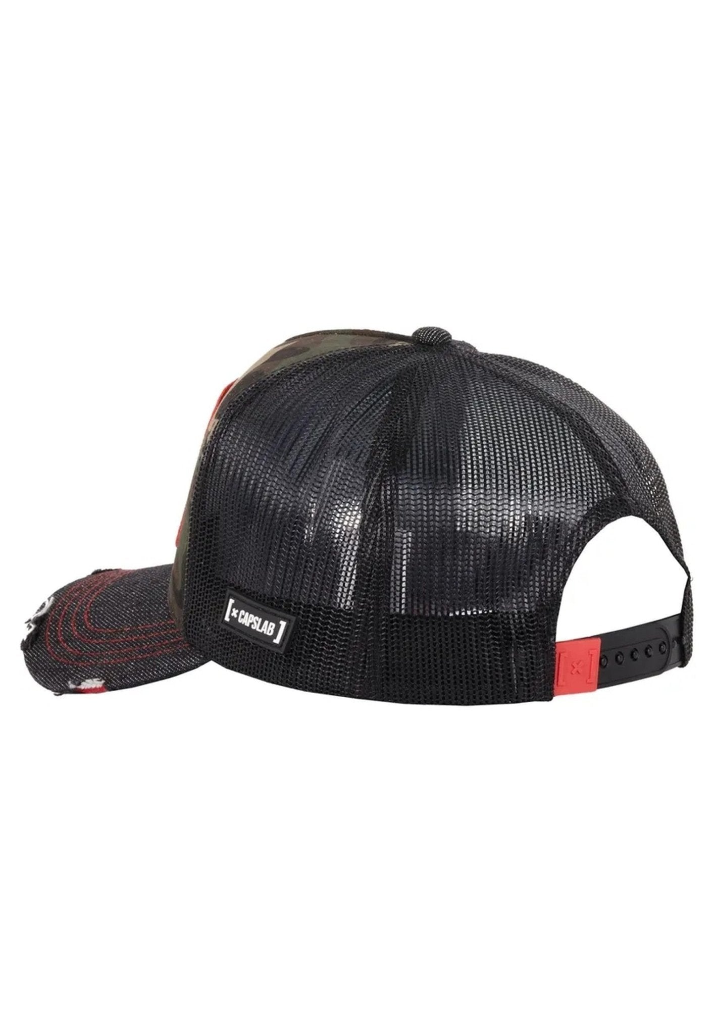 GORRA CAPSLAB VERDE CAMUFLAJE MERRY MELODIES FOL TRUCKER CAP - AREA ZERO