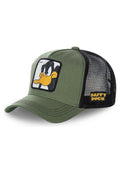 GORRA CAPSLAB PATO LUCAS LOONEY TUNES VERDE
