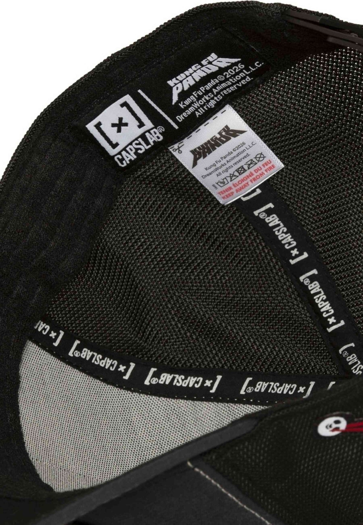 GORRA CAPSLAB VERDE KUNG FU PANDA TRUCKER CAP
