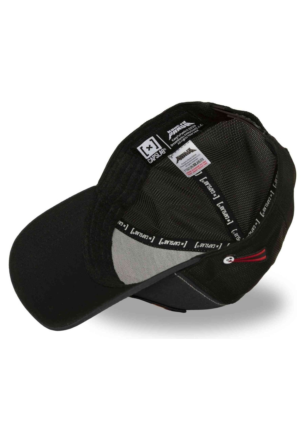 GORRA CAPSLAB VERDE KUNG FU PANDA TRUCKER CAP