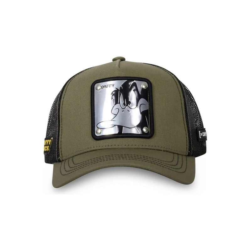 GORRA CAPSLAB VERDE PATO LUCAS DAF6 TRUCKER CAP