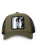 GORRA CAPSLAB VERDE PATO LUCAS DAF6 TRUCKER CAP