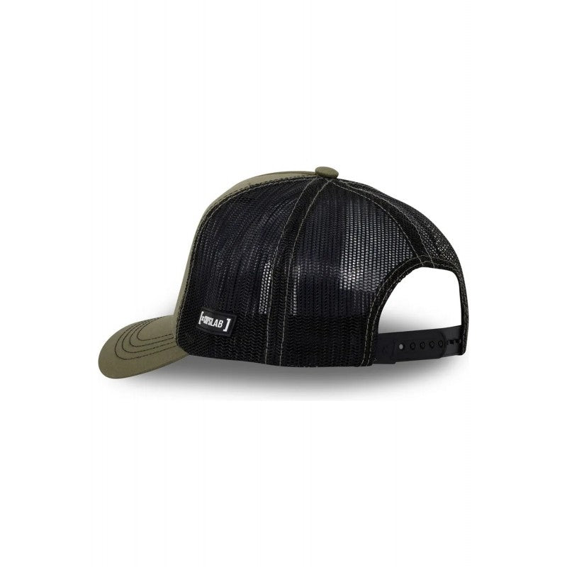 GORRA CAPSLAB VERDE PATO LUCAS DAF6 TRUCKER CAP