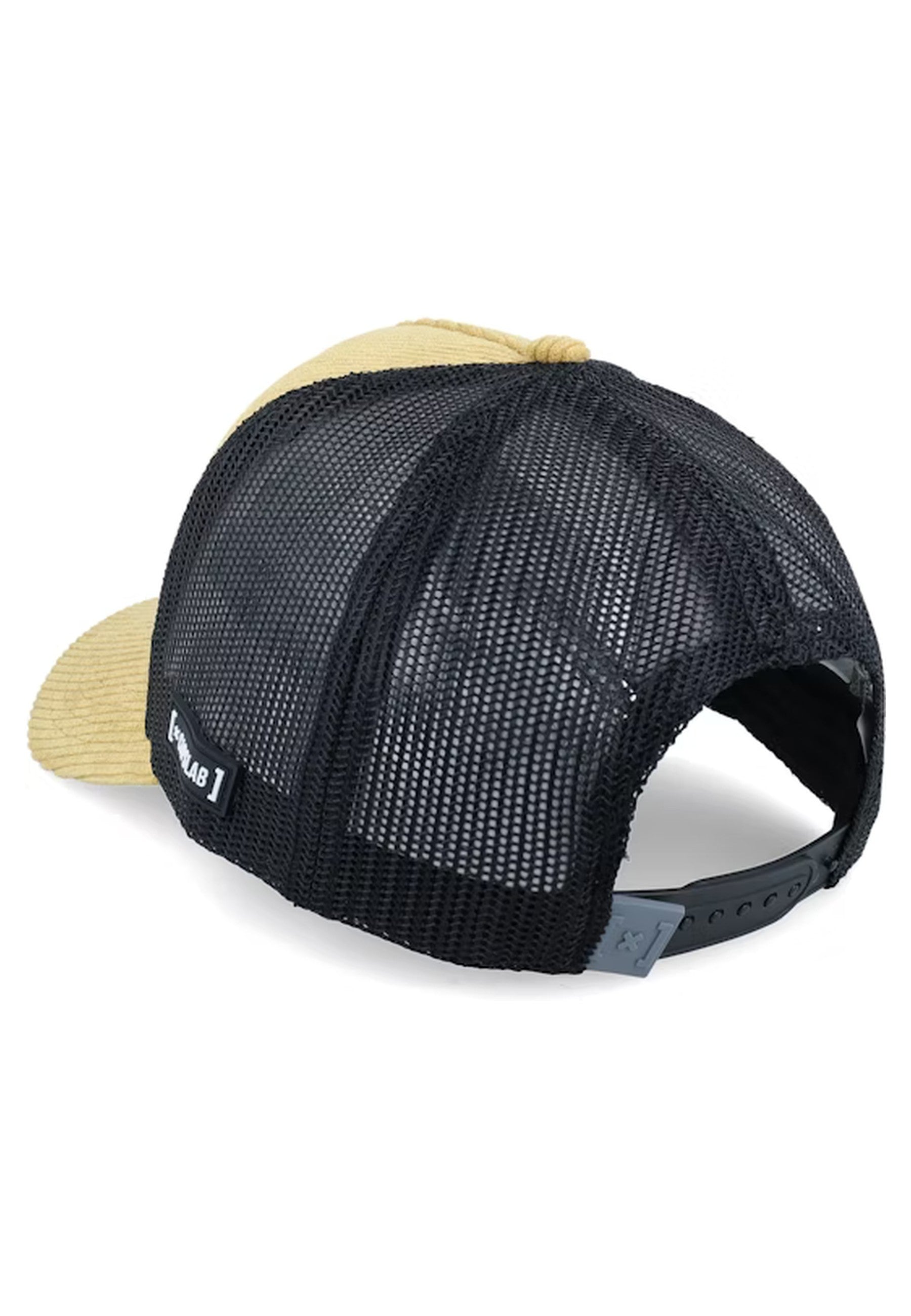 GORRA CAPSLABS BEIGE PANA PITUFO MANITAS TRUCKER CAP