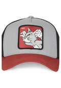 GORRA CAPSLAB TOM Y JERRY TRUCKER GRIS