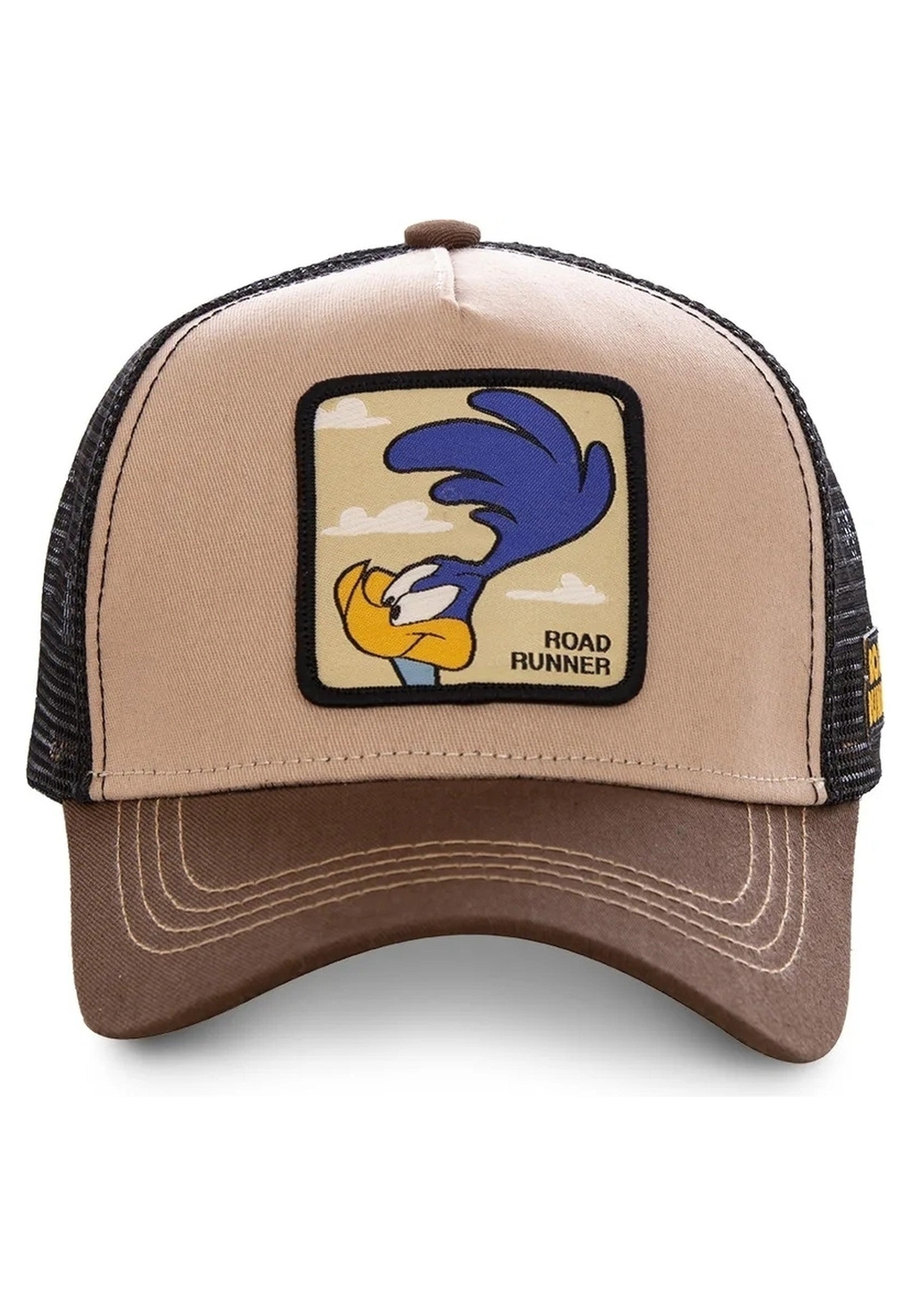 GORRA CAPSLABS MARRON CORRECAMINOS FRENTE TRUCKER