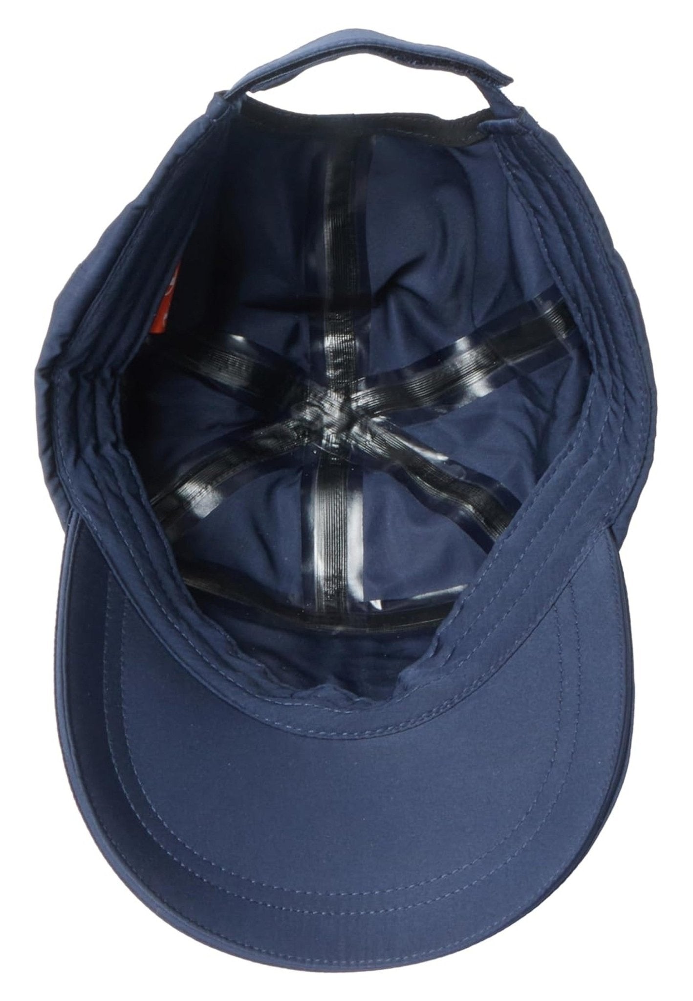 GORRA CHAMPION MARINO 5 PANELS LEGACY LOGO BASEBALL CAP - AREA ZERO