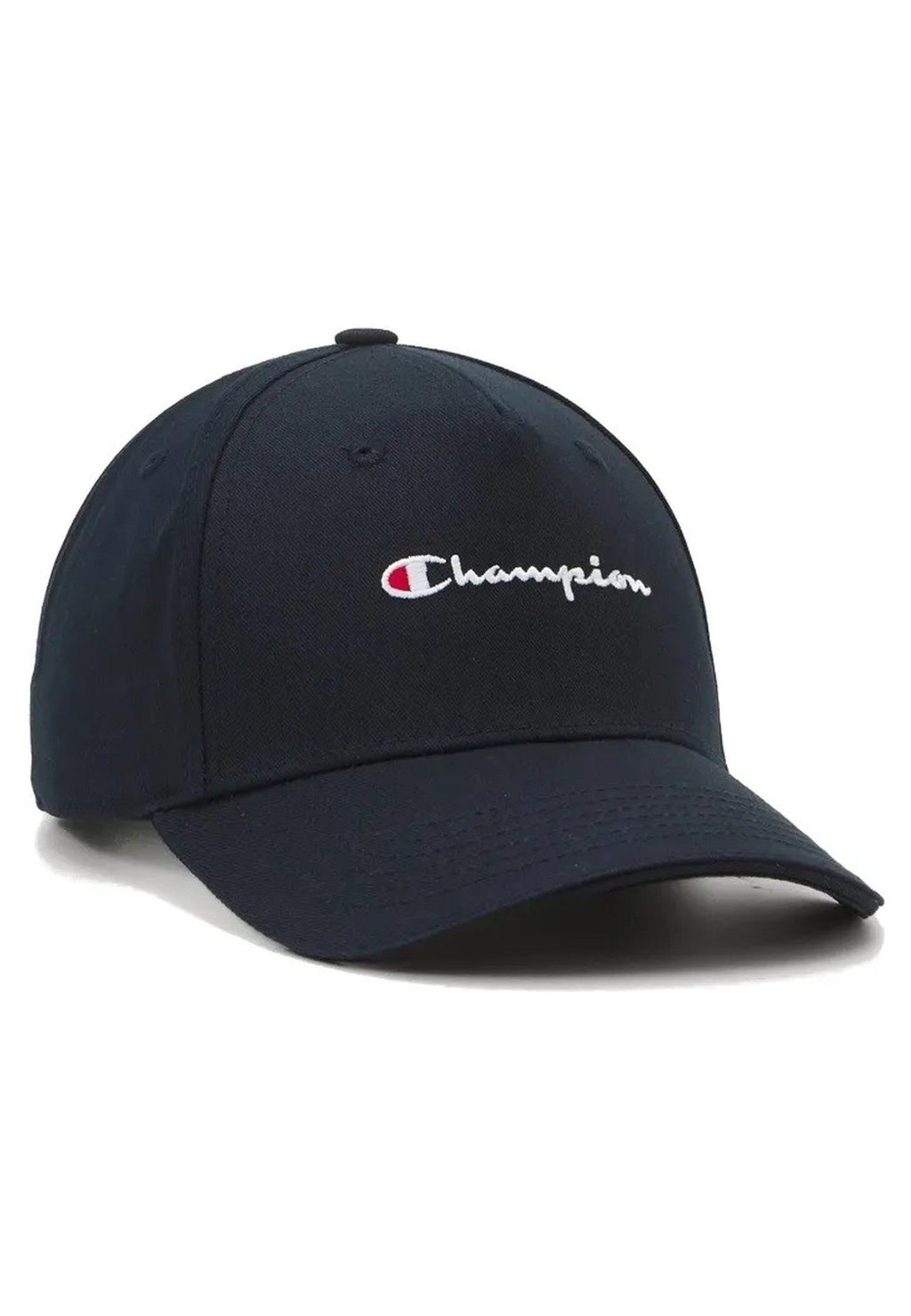 GORRA CHAMPION NEGRA EMBROIDERED LOGO BASEBALL CAP - AREA ZERO