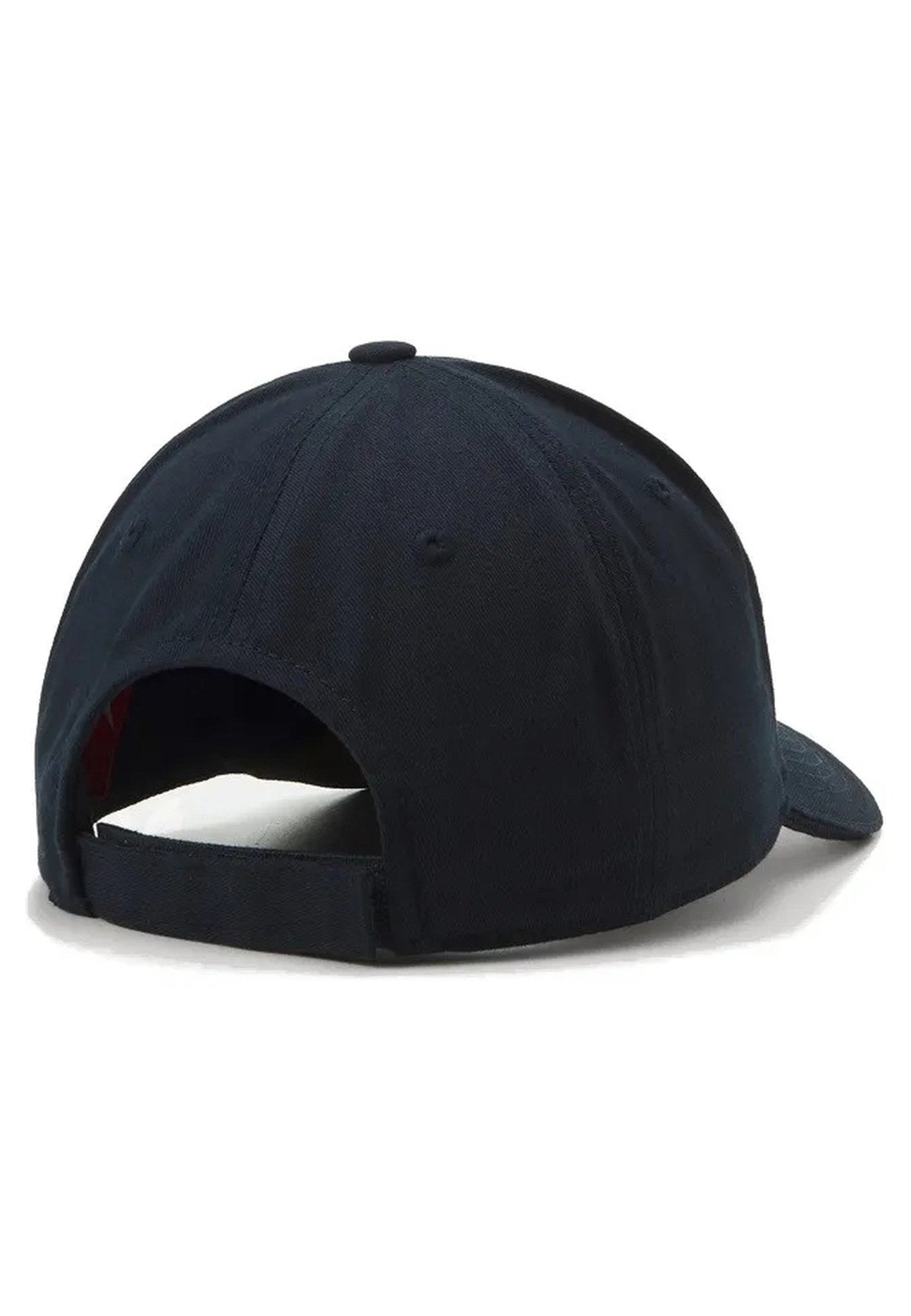GORRA CHAMPION NEGRA EMBROIDERED LOGO BASEBALL CAP - AREA ZERO