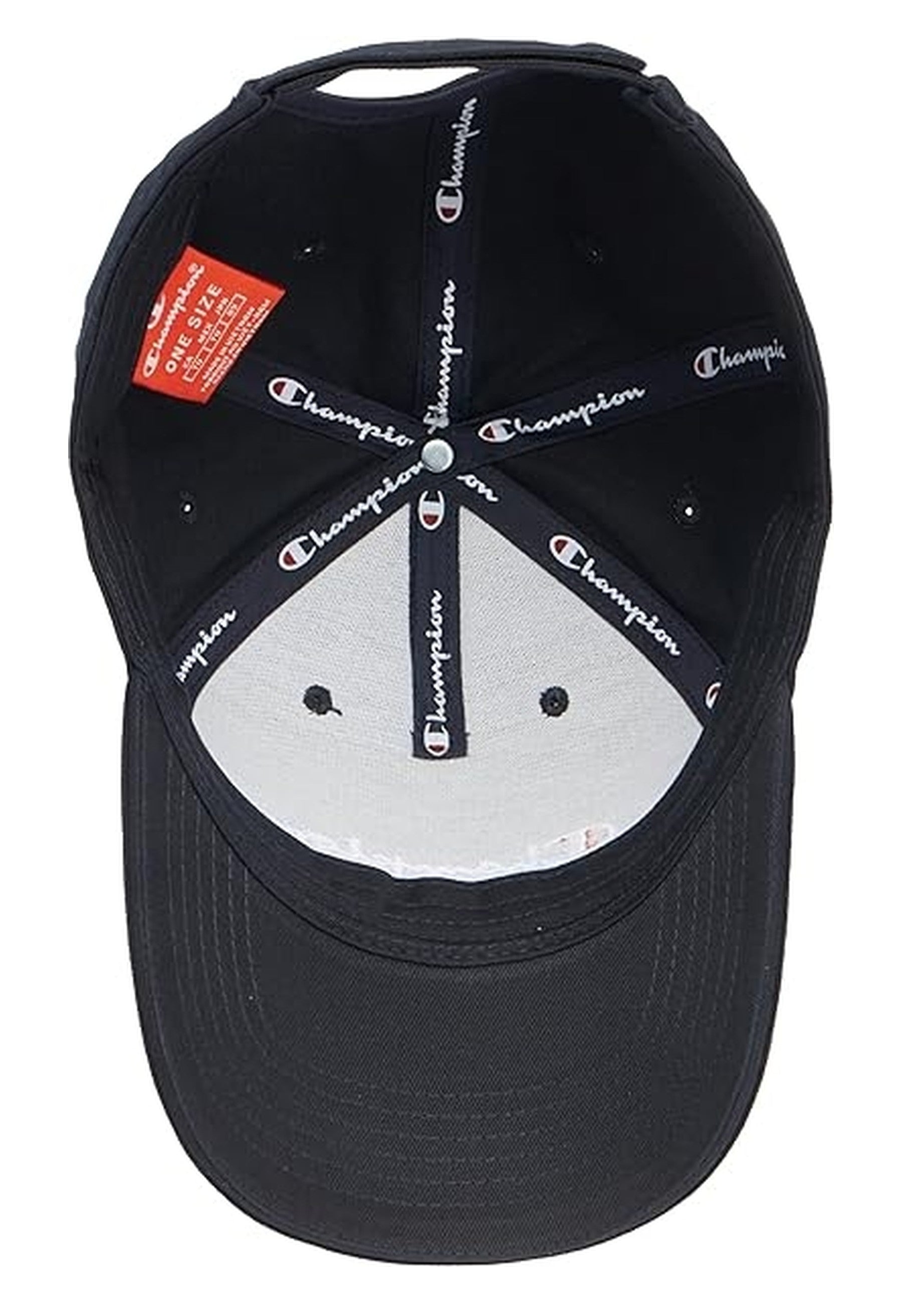 GORRA CHAMPION NEGRA LEGACY EMPROIDERED LOGO CAP