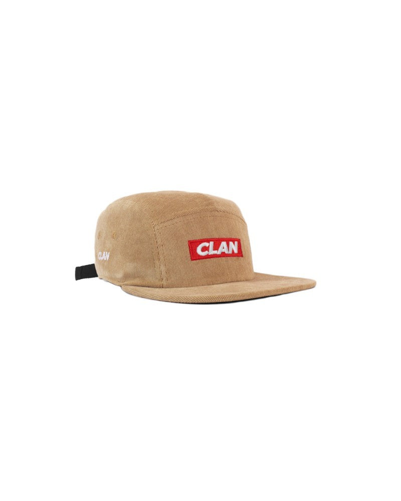 GORRA CLAN BEIGE CORDURI