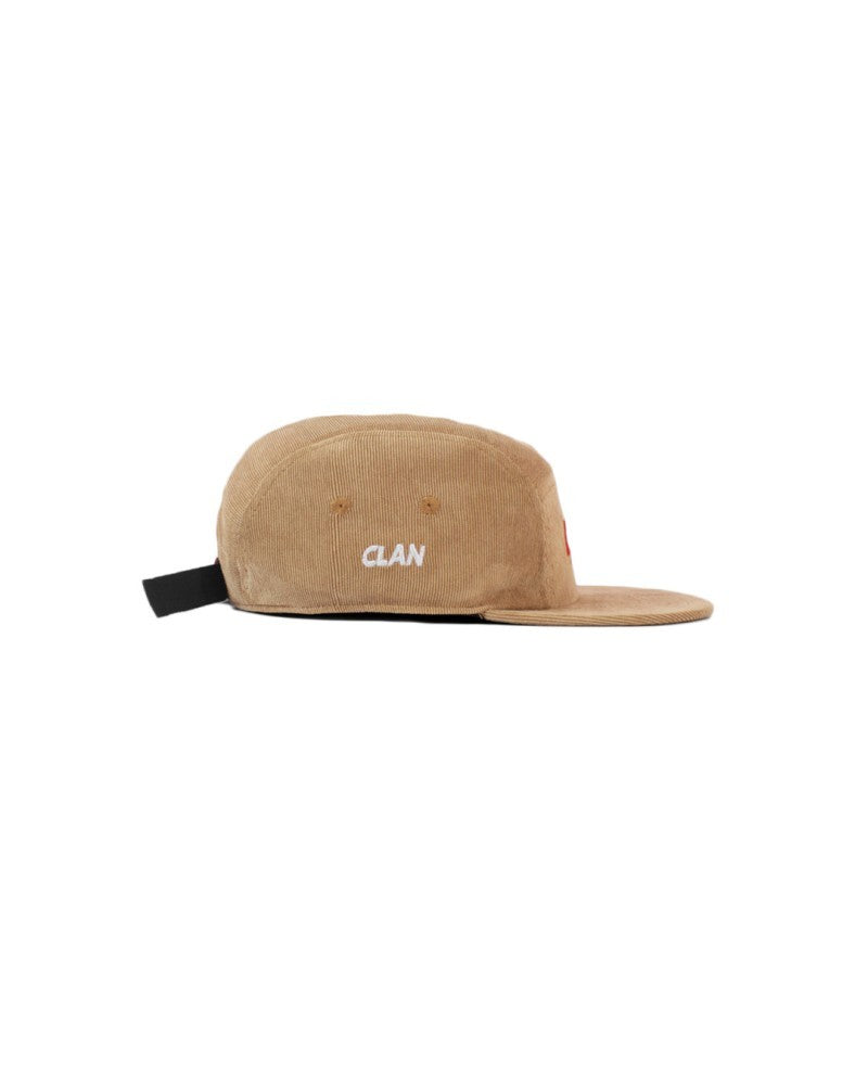 GORRA CLAN BEIGE CORDURI