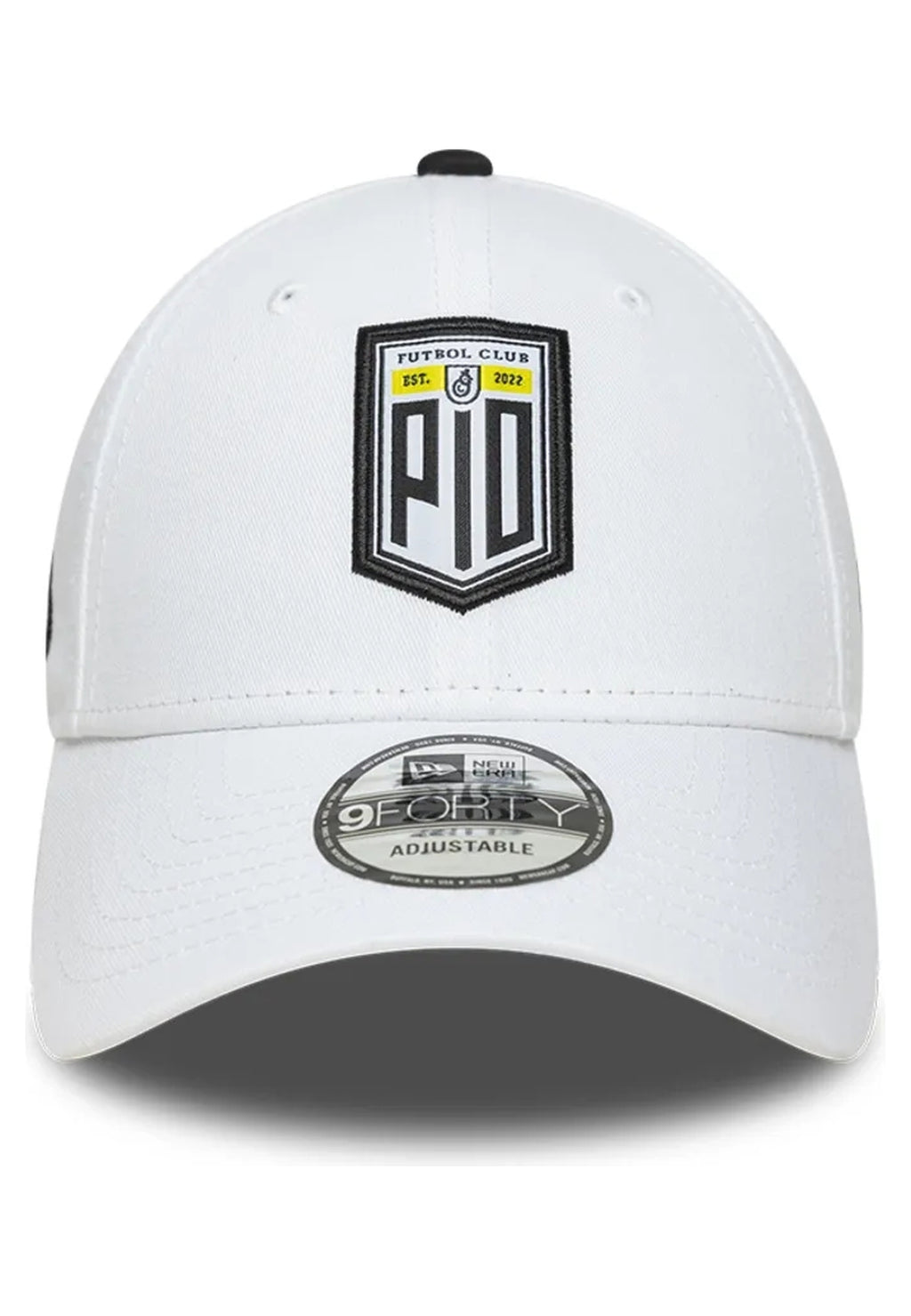 GORRA NEW ERA X KINGS LEAGUE BLANCA PIOS FC 9FORTY CAP