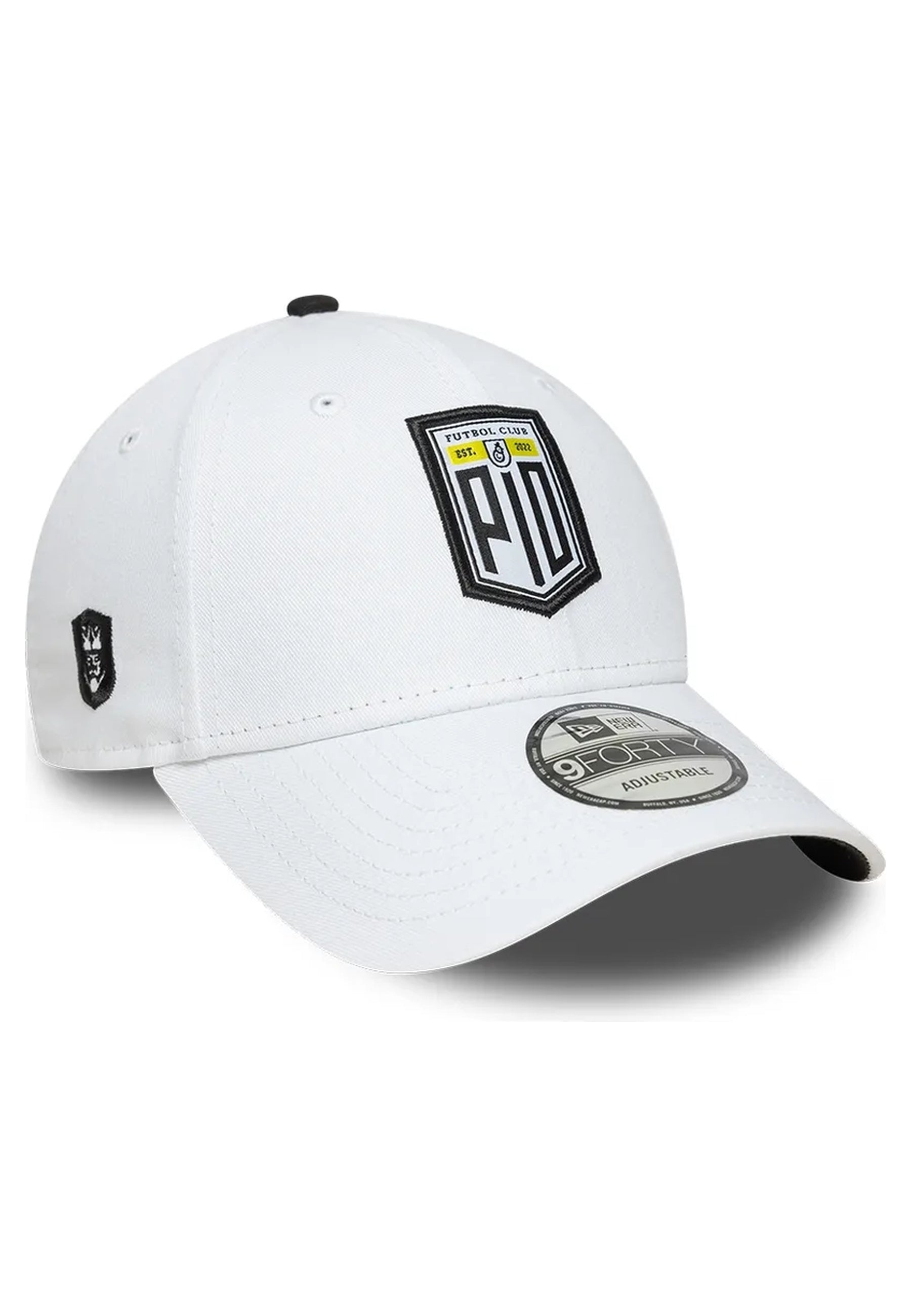 GORRA NEW ERA X KINGS LEAGUE BLANCA PIOS FC 9FORTY CAP