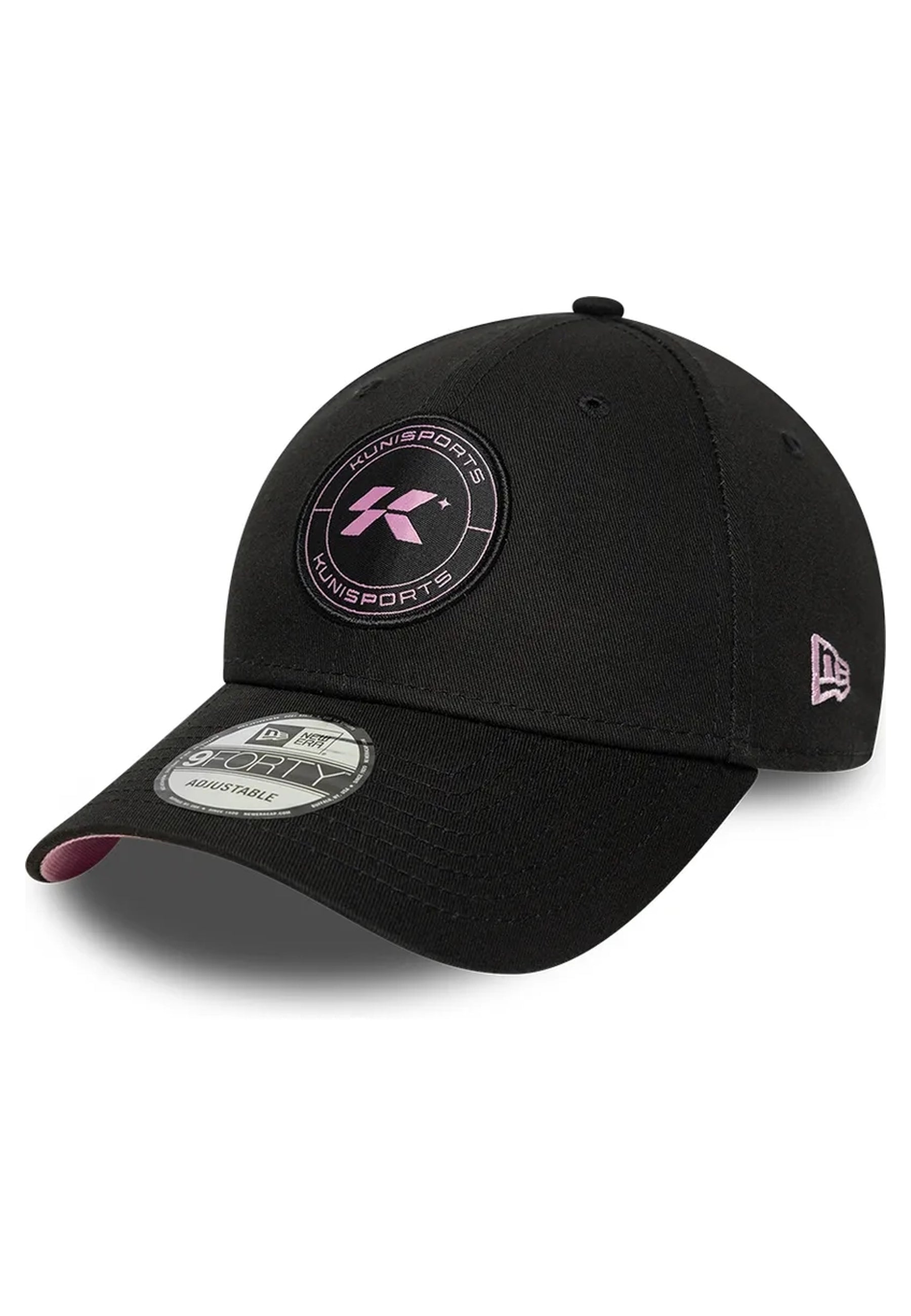 GORRA NEW ERA X KINGS LEAGUE NEGRA KUNISPORT 9FORTY CAP