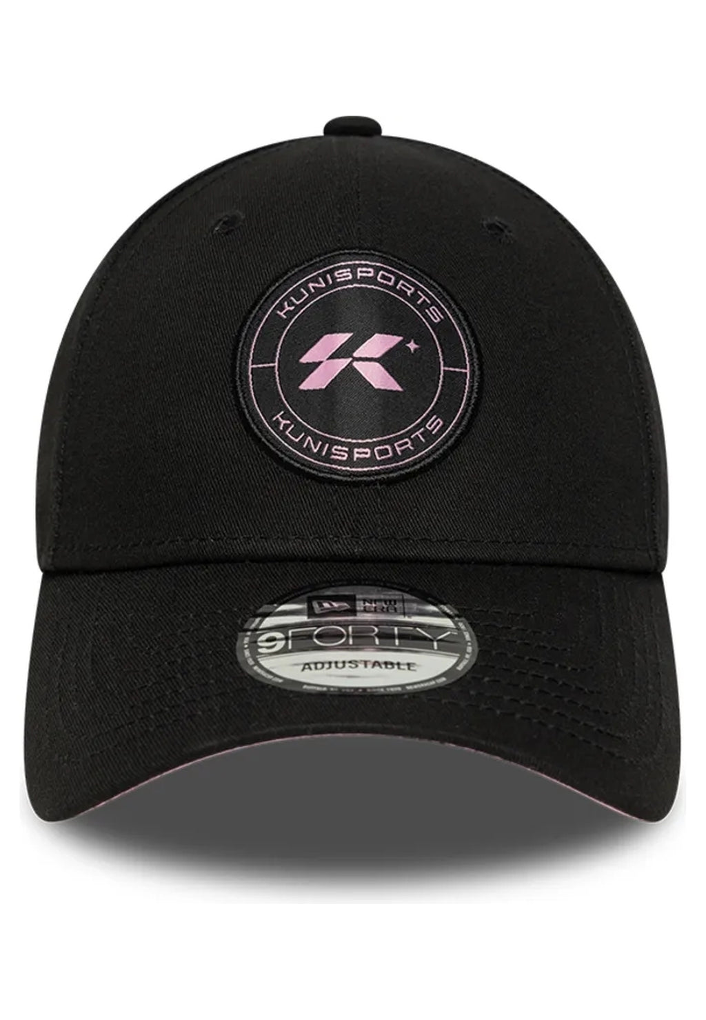 GORRA NEW ERA X KINGS LEAGUE NEGRA KUNISPORT 9FORTY CAP