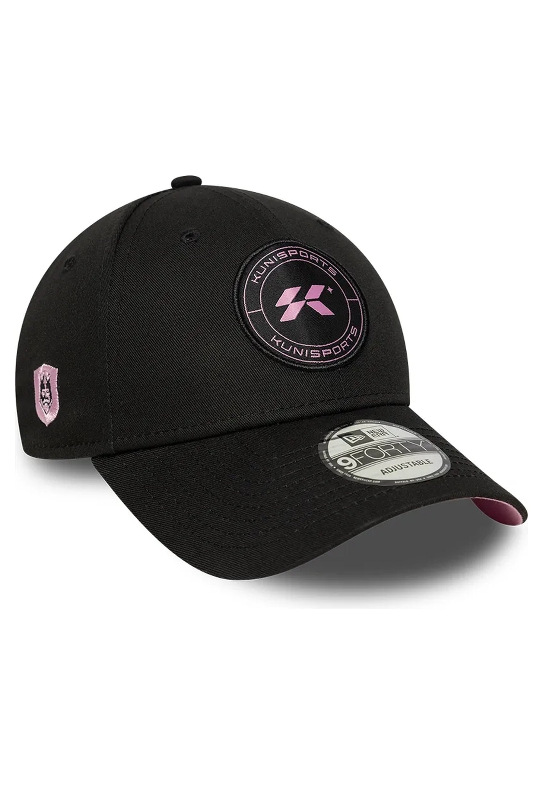 GORRA NEW ERA X KINGS LEAGUE NEGRA KUNISPORT 9FORTY CAP