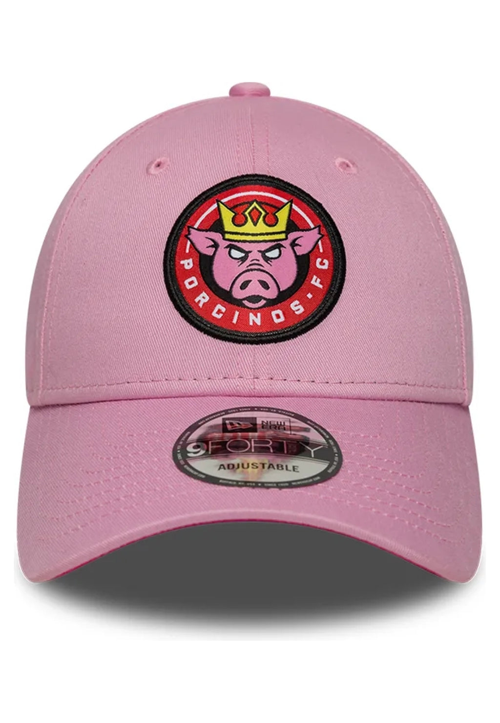 GORRA NEW ERA X KINGS LEAGUE ROSA PORCINOS FC 9FORTY CAP