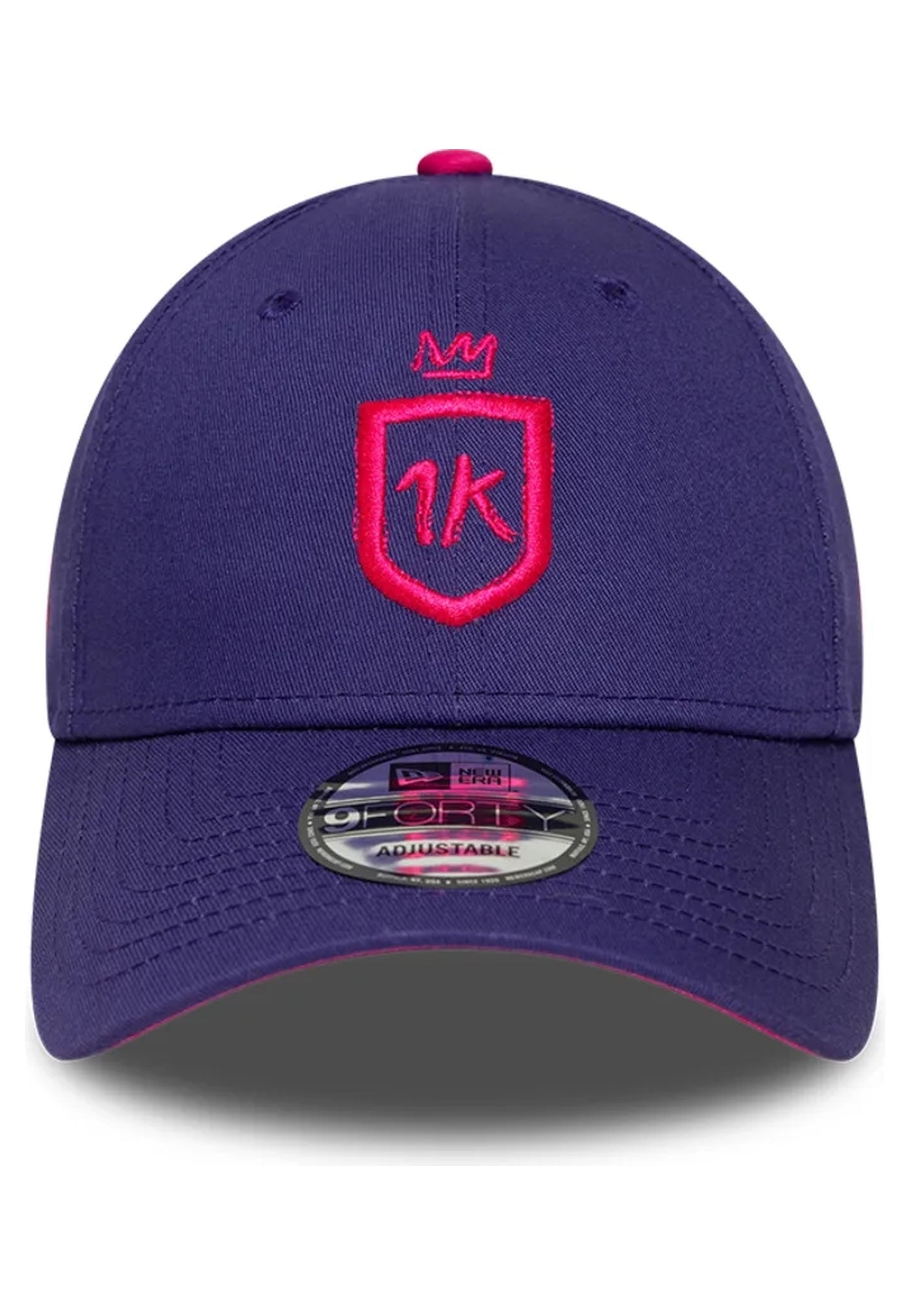 GORRA NEW ERA X KINGS LEAGUE MORADA 1K 9FORTY CAP