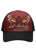 GORRA ED HARDY TATTOO DAGGER TRUCKER GRANATE