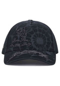 GORRA ED HARDY NEGRA SPIDERWEB 5 PANEL TRUCKER CAP