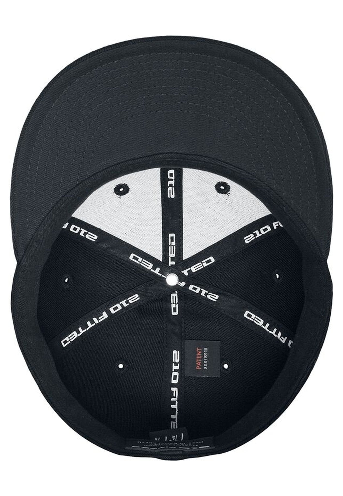 GORRA FLEXFIT NEGRA 210 FITTED - AREA ZERO