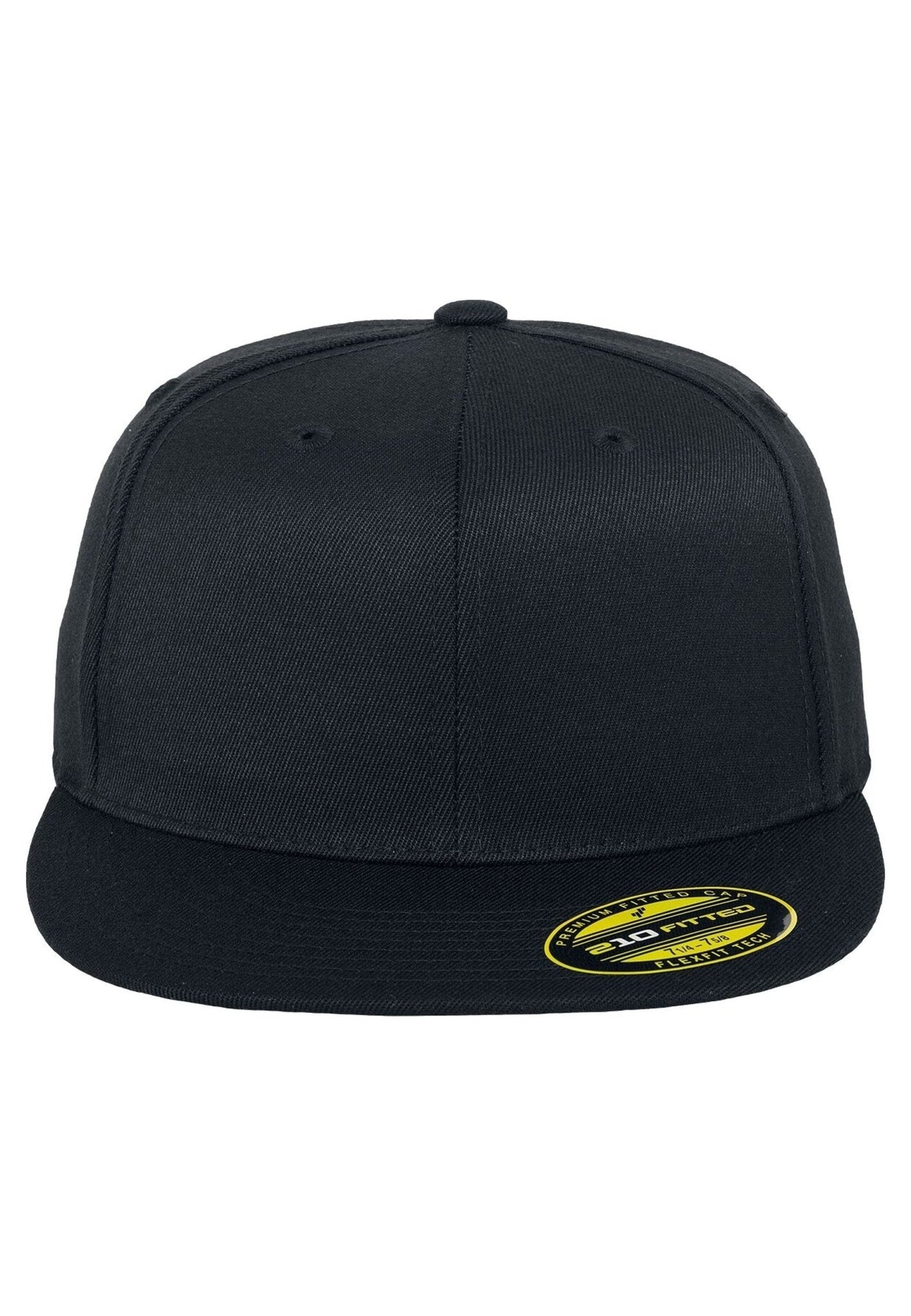 GORRA FLEXFIT NEGRA 210 FITTED - AREA ZERO
