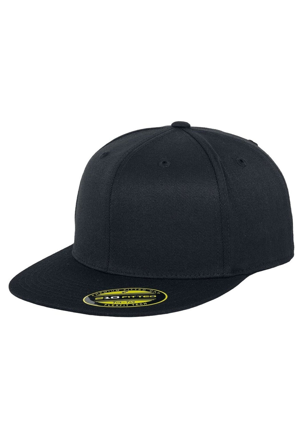 GORRA FLEXFIT NEGRA 210 FITTED - AREA ZERO