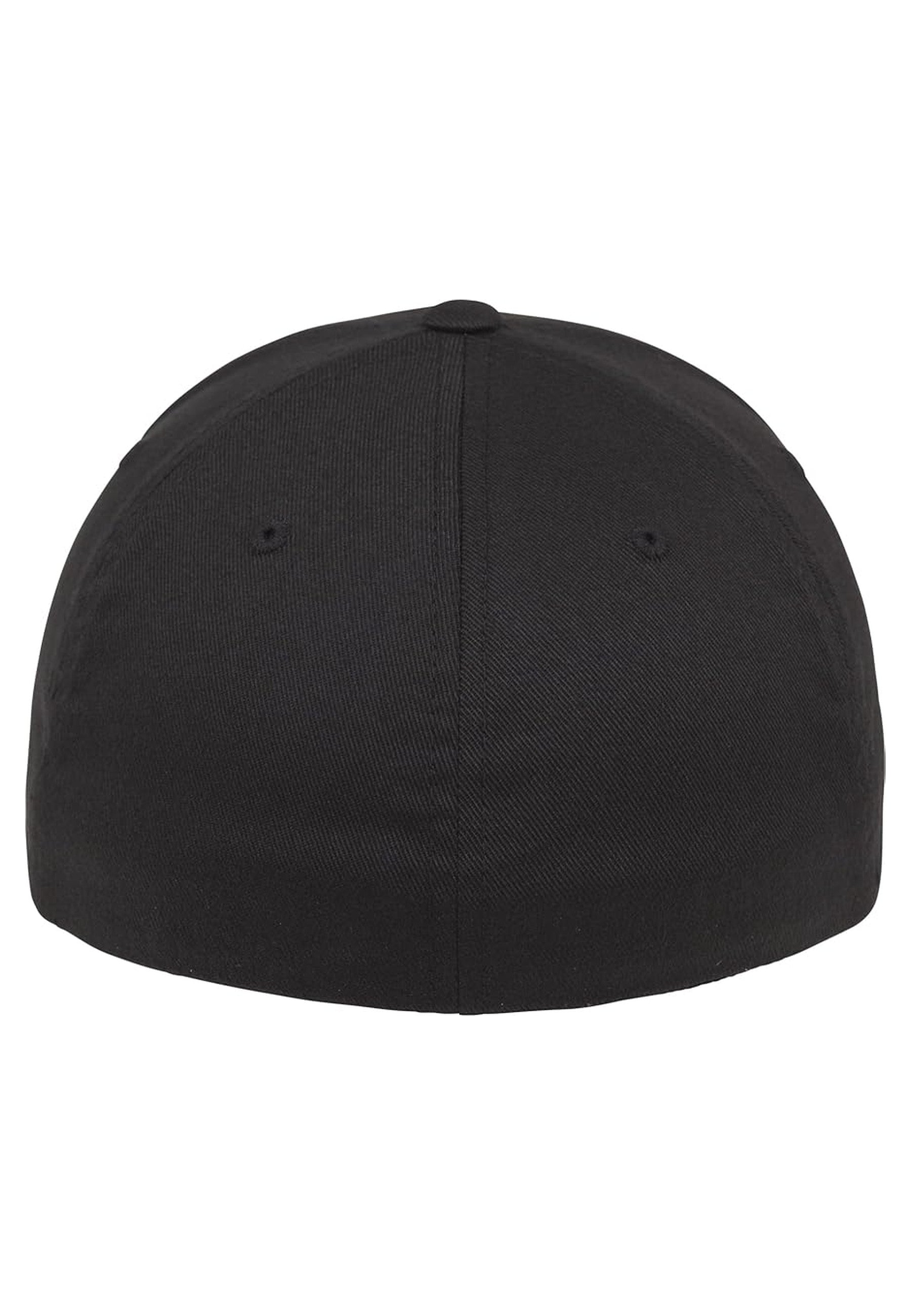 GORRA FLEXFIT NEGRA COMPTON CAP
