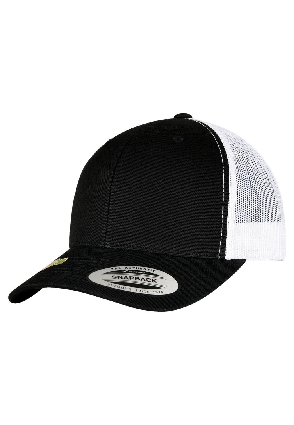 GORRA FLEXFIT NEGRA MESH TWO TONE TRUCKER CAP - AREA ZERO