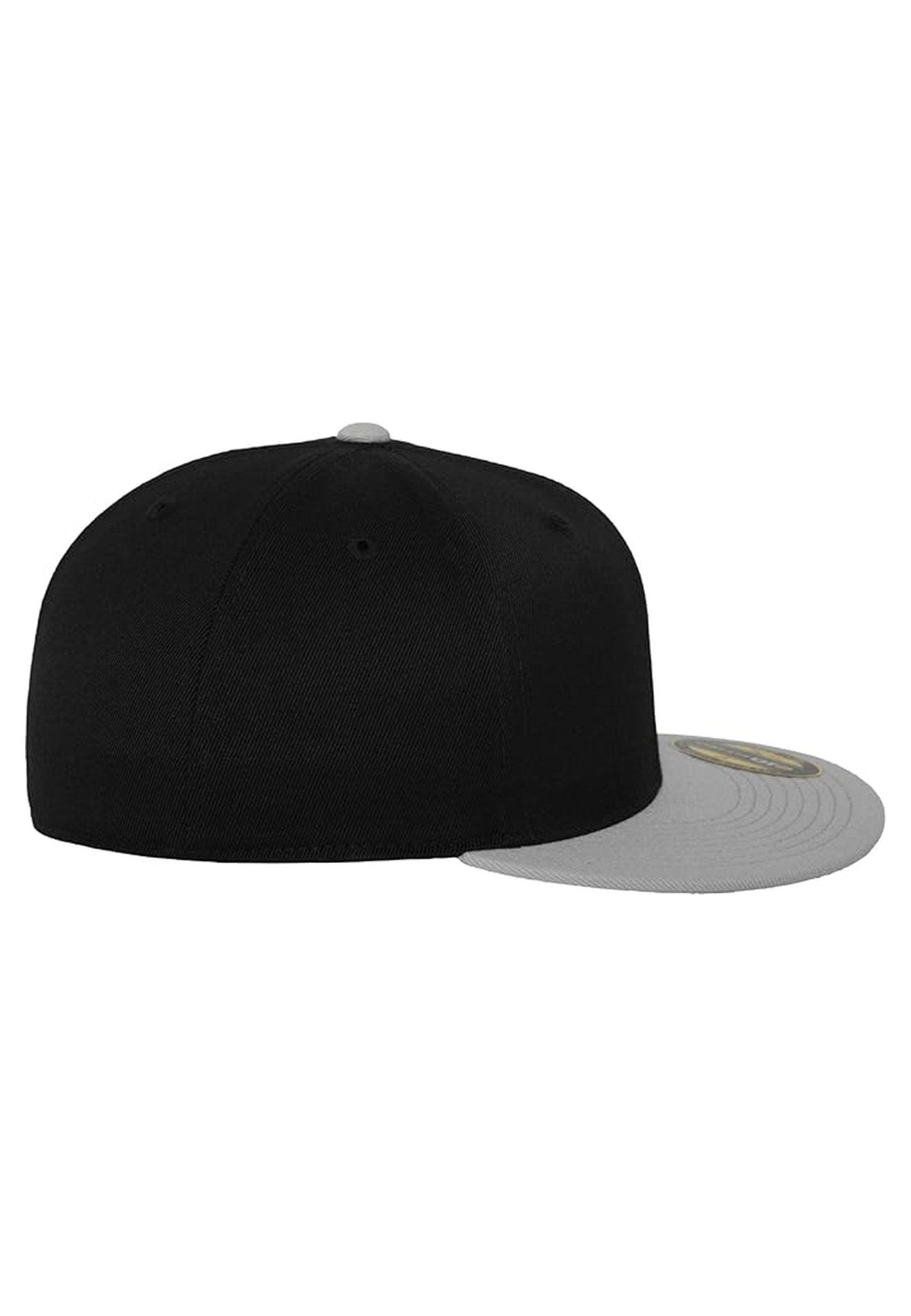 GORRA FLEXFIT NEGRA/GRIS TWO TONE 210 FITTED - AREA ZERO