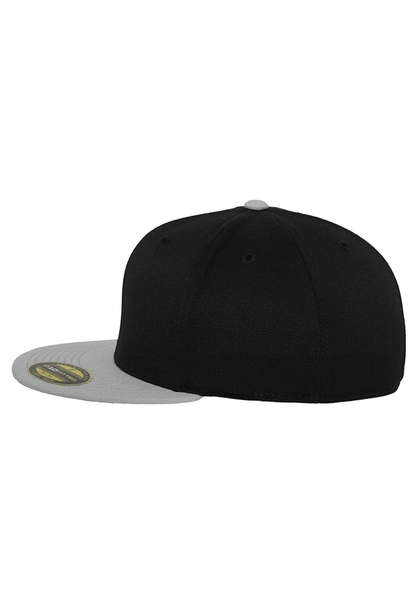 GORRA FLEXFIT NEGRA/GRIS TWO TONE 210 FITTED - AREA ZERO