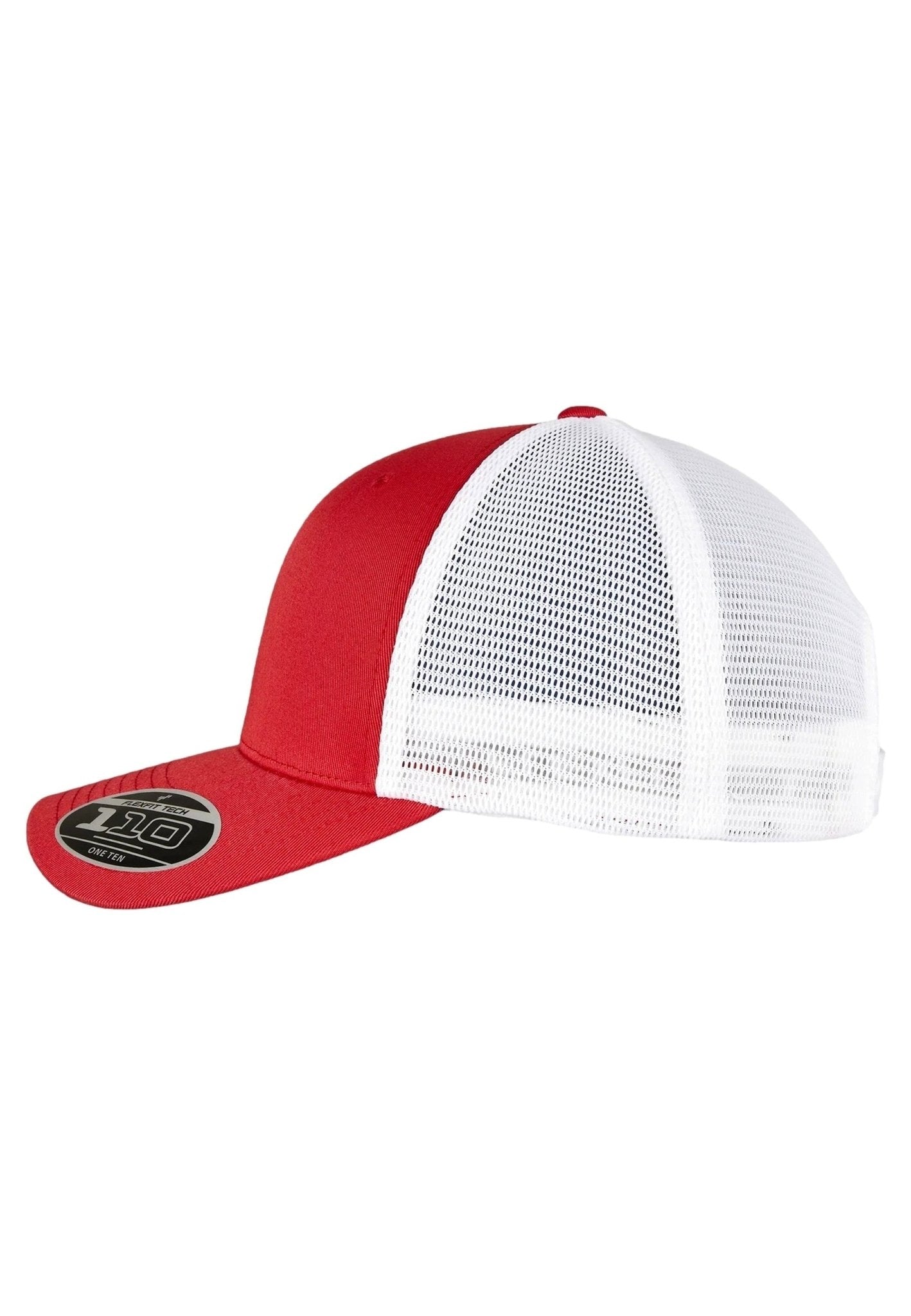 GORRA FLEXFIT ROJA MESH TWO TONE TRUCKER CAP - AREA ZERO