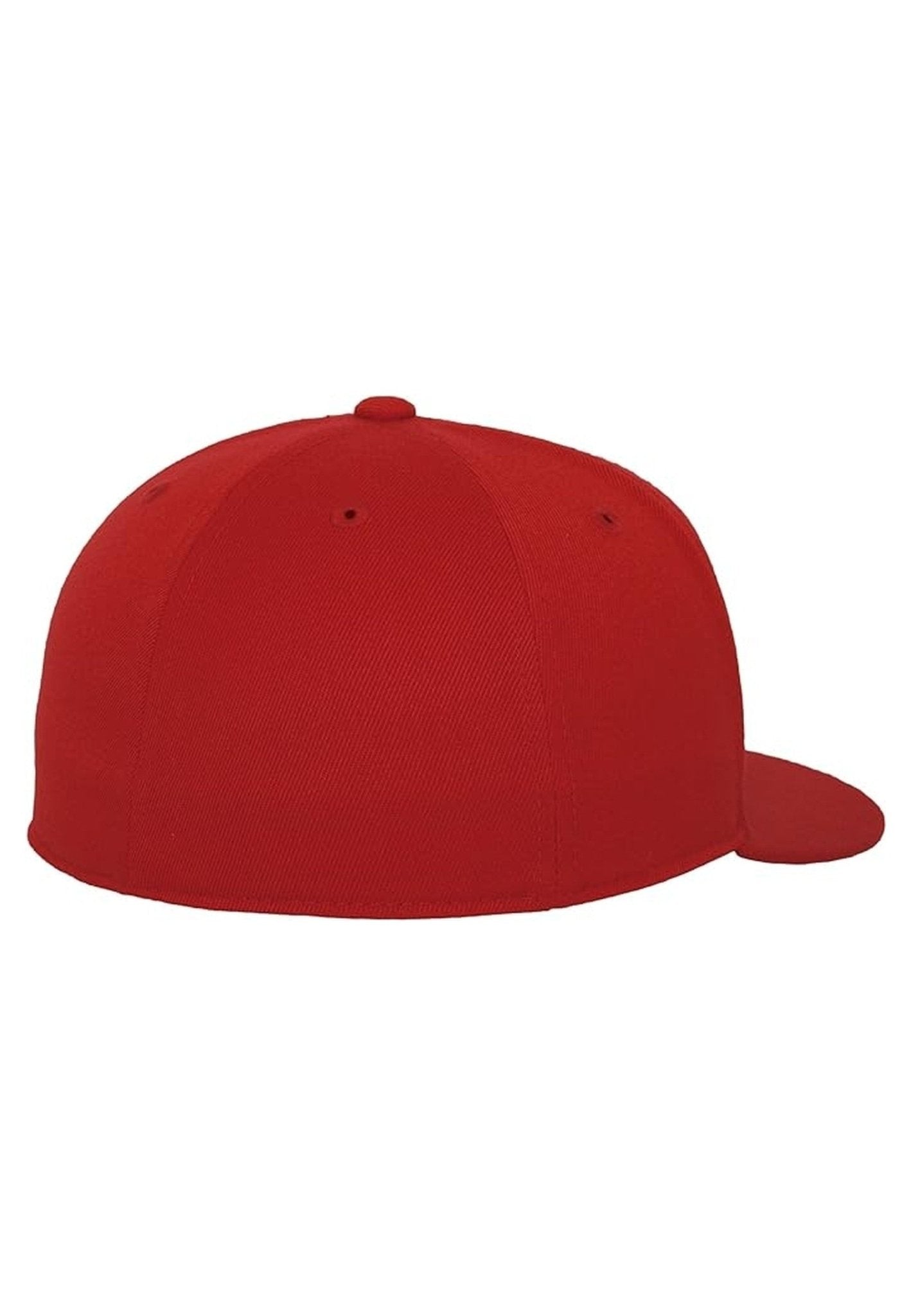 GORRA FLEXFIT ROJA PREMIUM 210 FITTED CAP - AREA ZERO