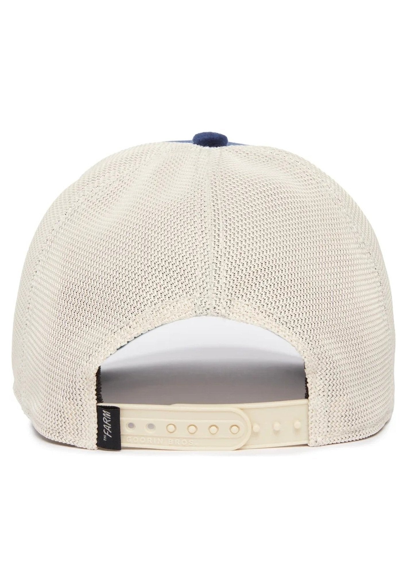 GORRA GOORIN AZUL CABRA SAPPHIRE GOAT VELOUR CAP - AREA ZERO