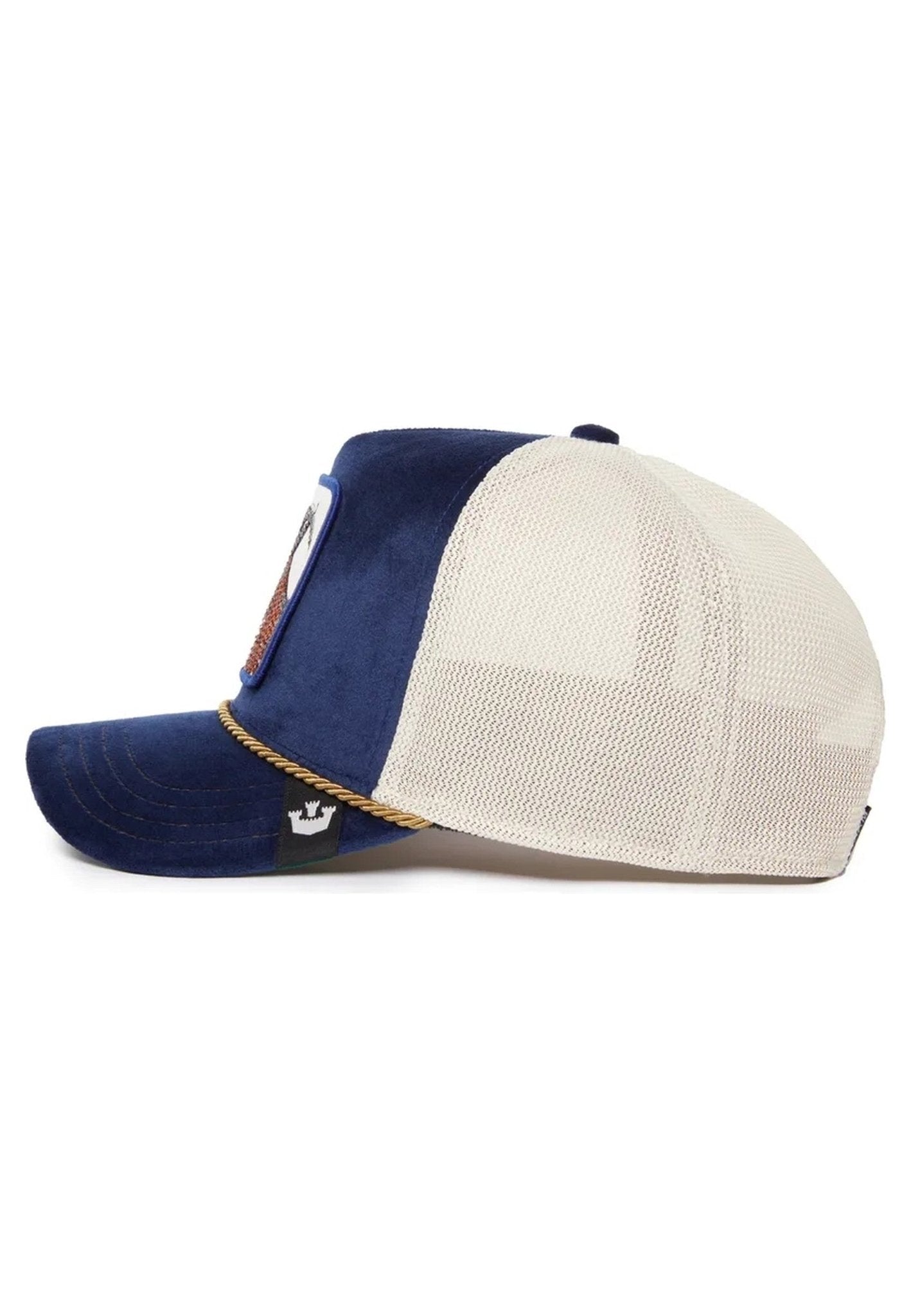 GORRA GOORIN AZUL CABRA SAPPHIRE GOAT VELOUR CAP - AREA ZERO