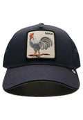 GORRA GOORIN AZUL GALLO EDG01 ROOSTER TRUCKER CAP