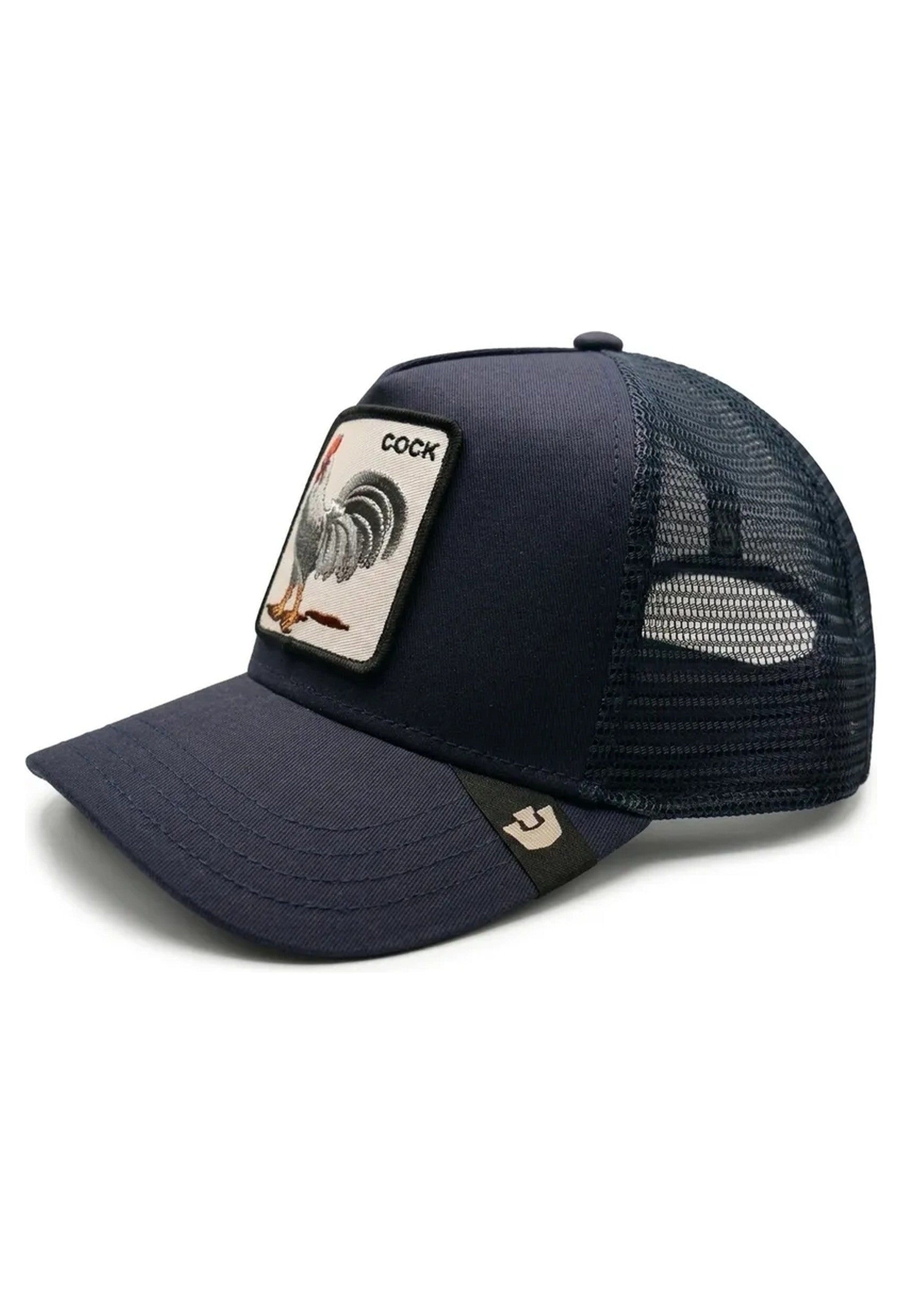 GORRA GOORIN AZUL GALLO EDG01 ROOSTER TRUCKER CAP