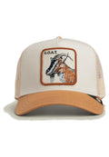 GORRA GOORIN BROS CABRA THE GOAT TRUCKER BEIGE