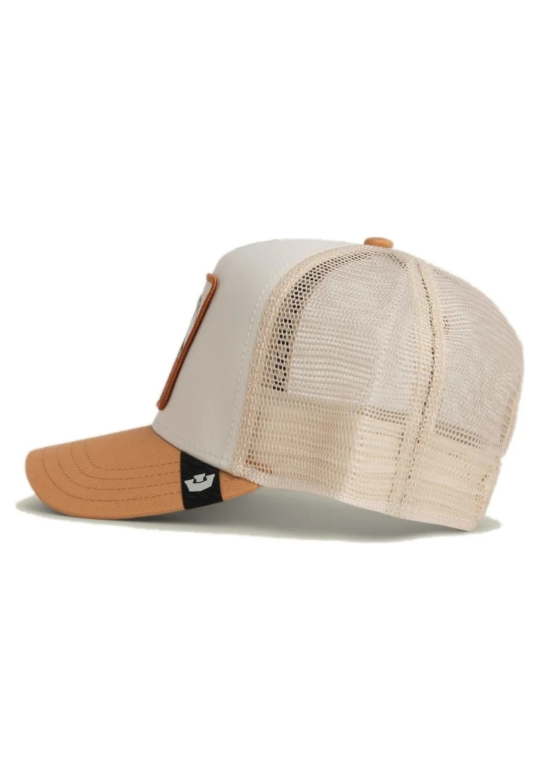 GORRA GOORIN BEIGE CABRA THE GOAT TRUCKER CAP