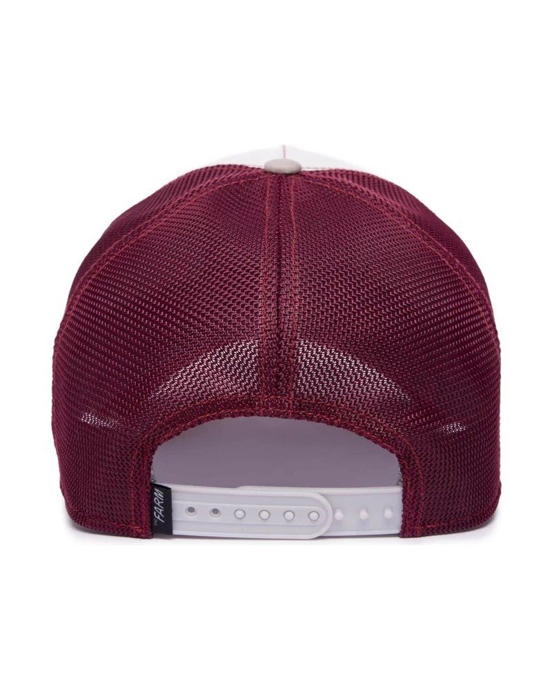 GORRA GOORIN BLANCA LOBO MV HOWLER TRUCKER CAP - AREA ZERO