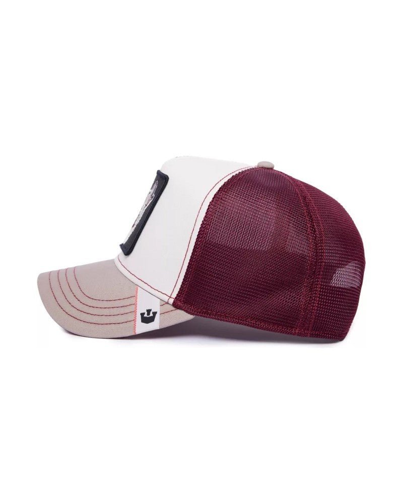 GORRA GOORIN BLANCA LOBO MV HOWLER TRUCKER CAP - AREA ZERO